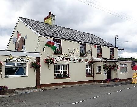 Prince Of Wales Inn Rhymney Exterior photo